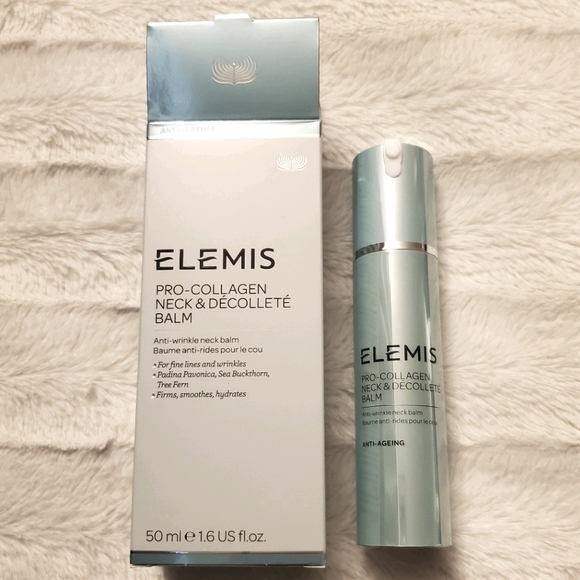 Elemis Pro-collagen Neck & Decollete Balm New!